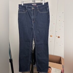 Women's Dark Blue Jeans